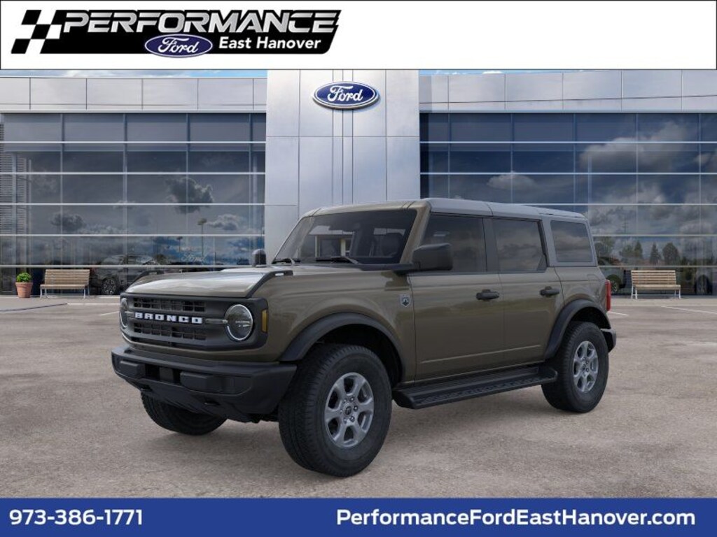 New 2026 Ford Bronco Big Bend SUV