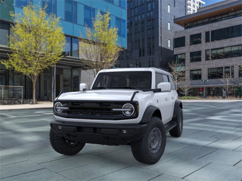 New 2025 Ford Bronco Outer Banks SUV