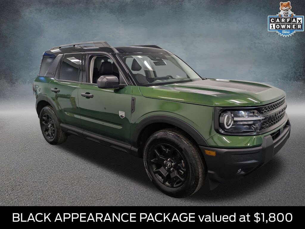 Certified 2025 Ford Bronco Sport Big Bend SUV