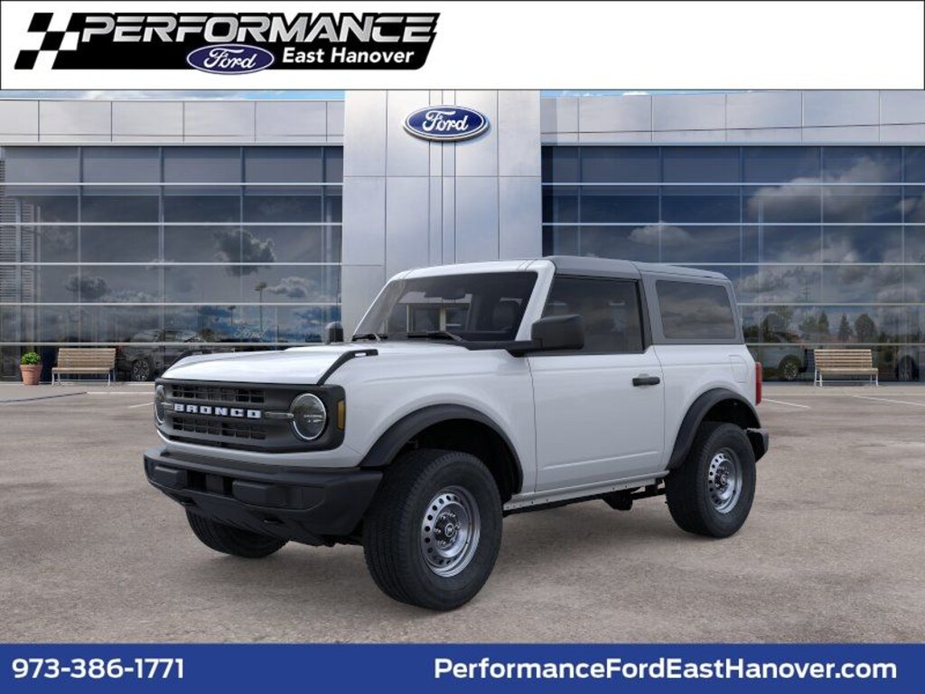 New 2026 Ford Bronco Base SUV