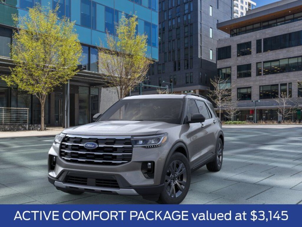 New 2026 Ford Explorer Active SUV