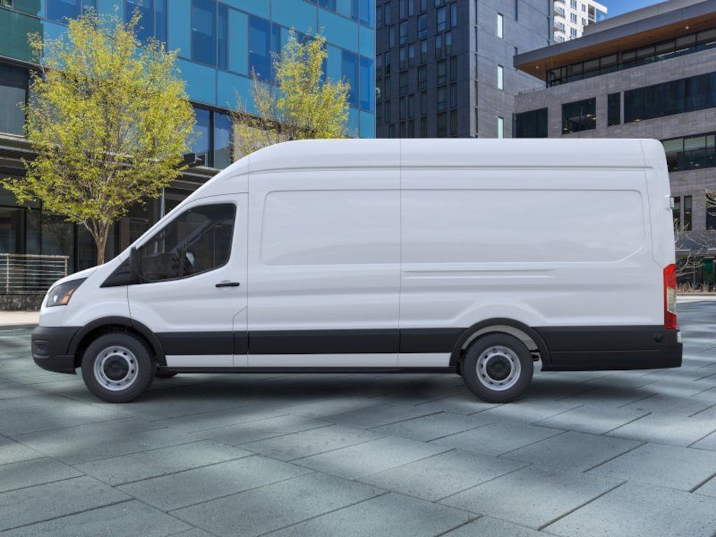 New 2026 Ford Transit-350 Cargo Base Van High Roof Ext. Van