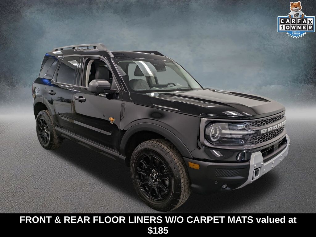 Used 2025 Ford Bronco Sport Badlands SUV