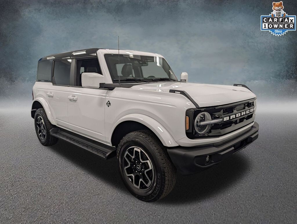 Certified 2025 Ford Bronco Outer Banks SUV