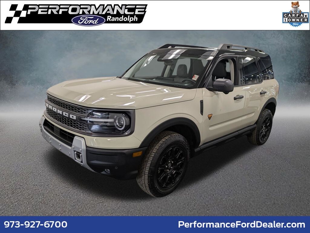 Certified 2025 Ford Bronco Sport Badlands SUV