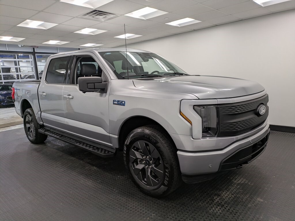 Used 2025 Ford F-150 Lightning Flash Truck SuperCrew Cab