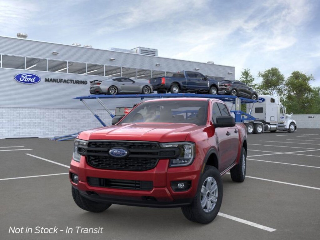 New 2025 Ford Ranger XL Truck SuperCrew