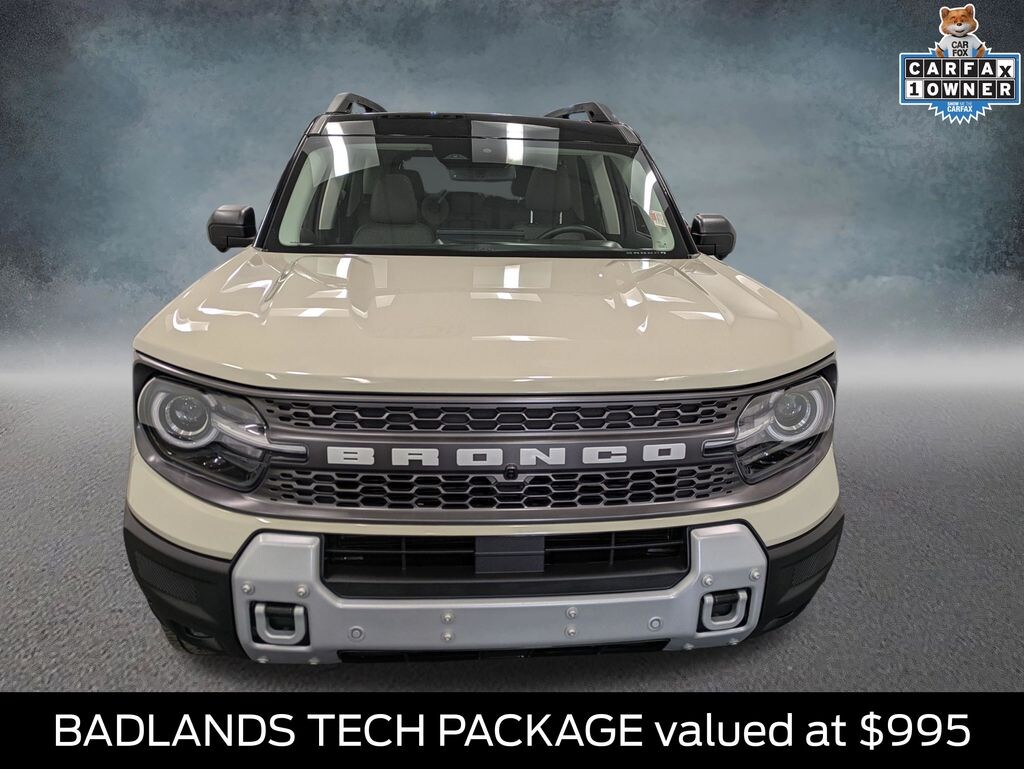 Certified 2025 Ford Bronco Sport Badlands SUV