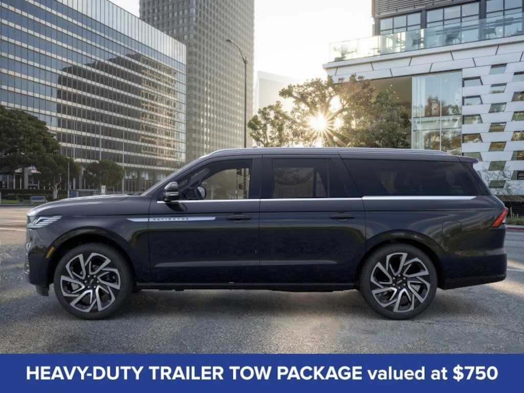 New 2026 Lincoln Navigator L Reserve SUV