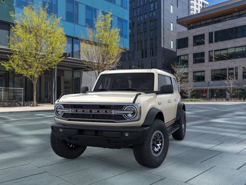 New 2026 Ford Bronco Outer Banks SUV