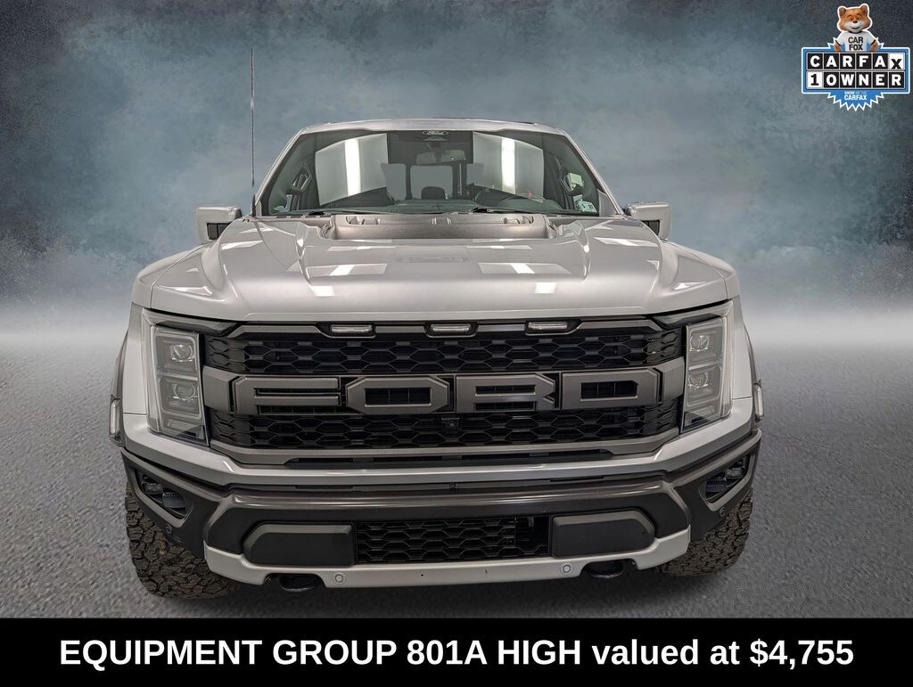 Used 2022 Ford F-150 Raptor Truck SuperCrew Cab
