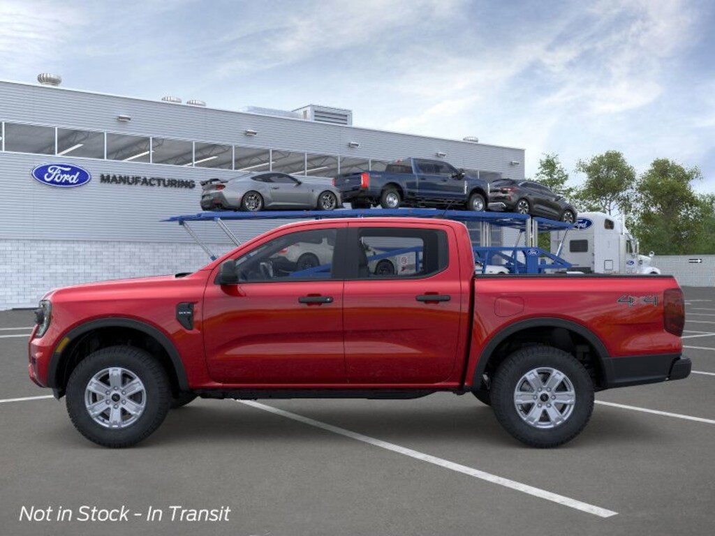 New 2025 Ford Ranger XL Truck SuperCrew