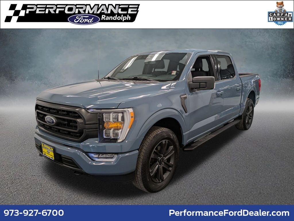 Used 2023 Ford F-150 Truck SuperCrew Cab