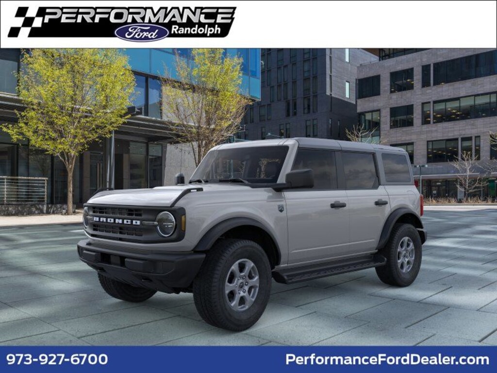 New 2026 Ford Bronco Big Bend SUV