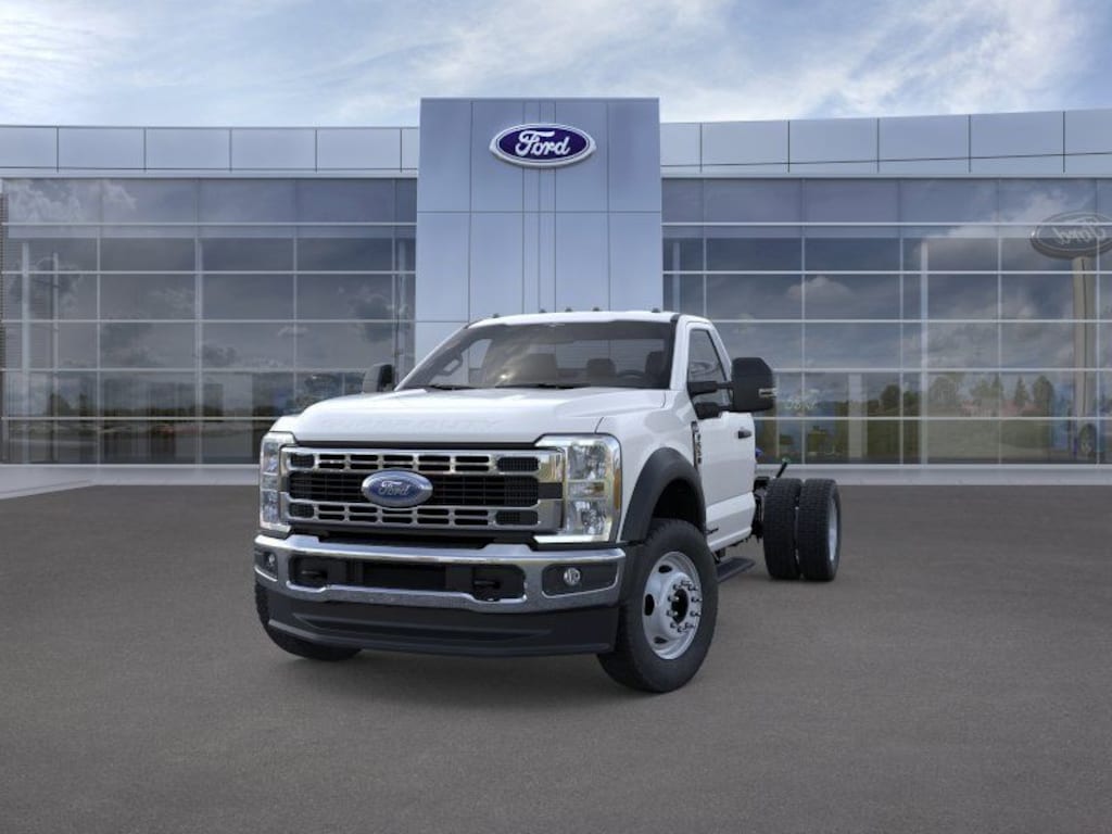 New 2026 Ford F-550 Chassis Truck Regular Cab