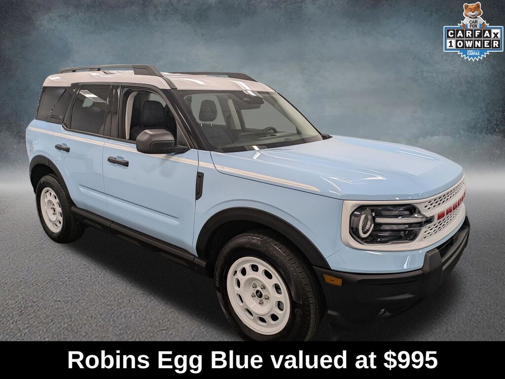 Used 2025 Ford Bronco Sport Heritage SUV