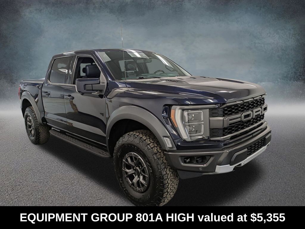 Used 2021 Ford F-150 Raptor Truck SuperCrew Cab