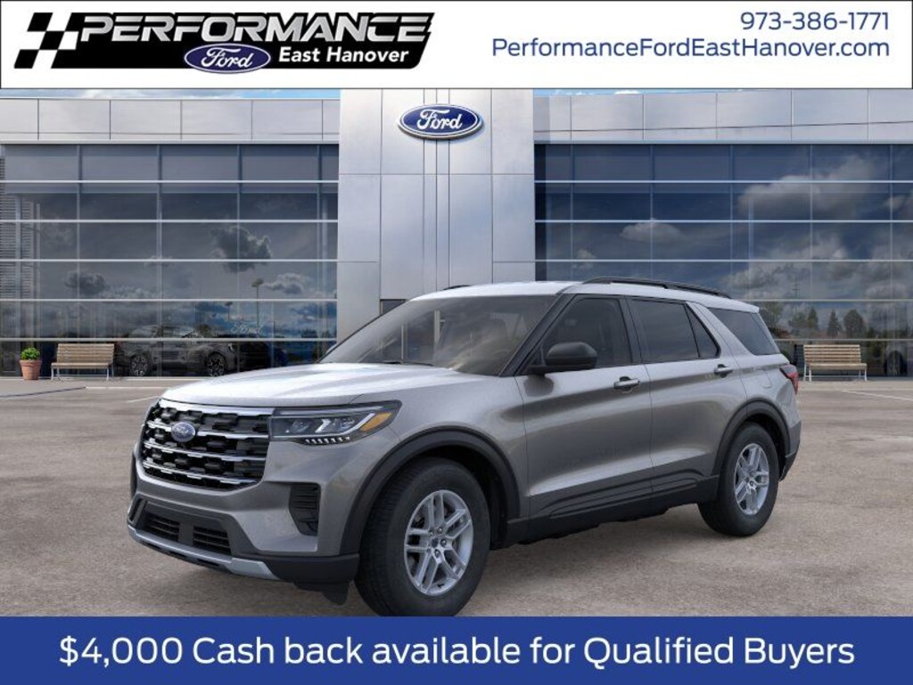New 2026 Ford Explorer Active SUV