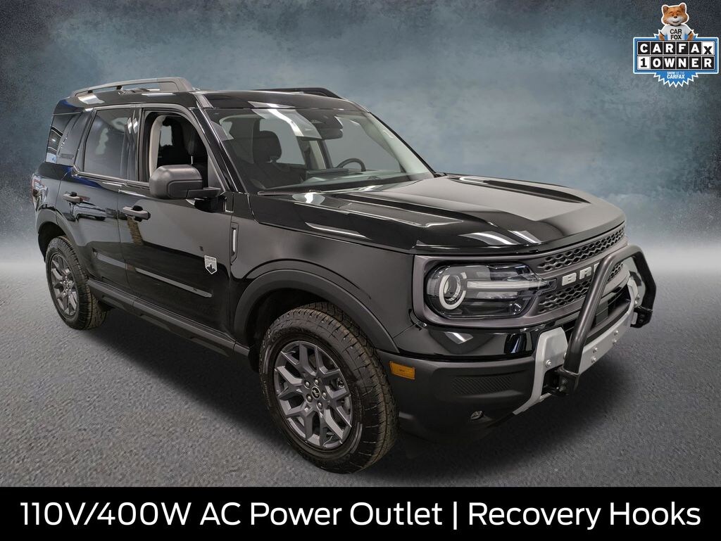 Certified 2025 Ford Bronco Sport Big Bend SUV
