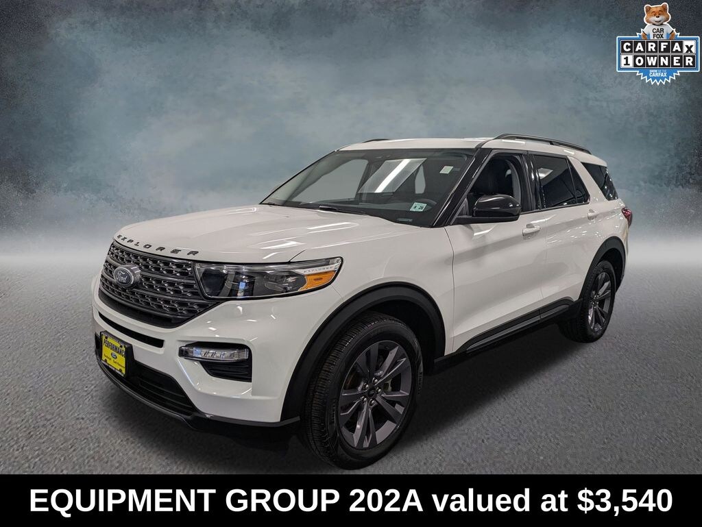 Used 2023 Ford Explorer XLT SUV
