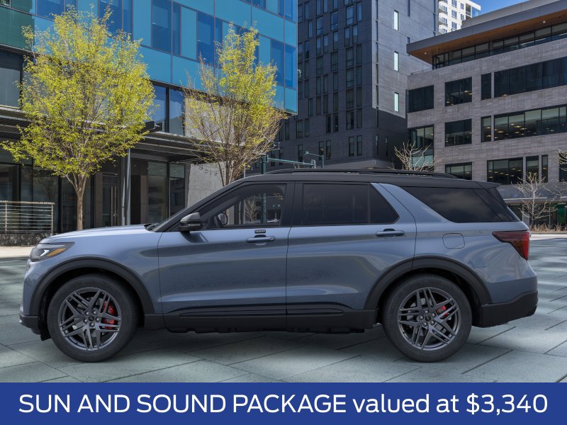 New 2026 Ford Explorer ST SUV