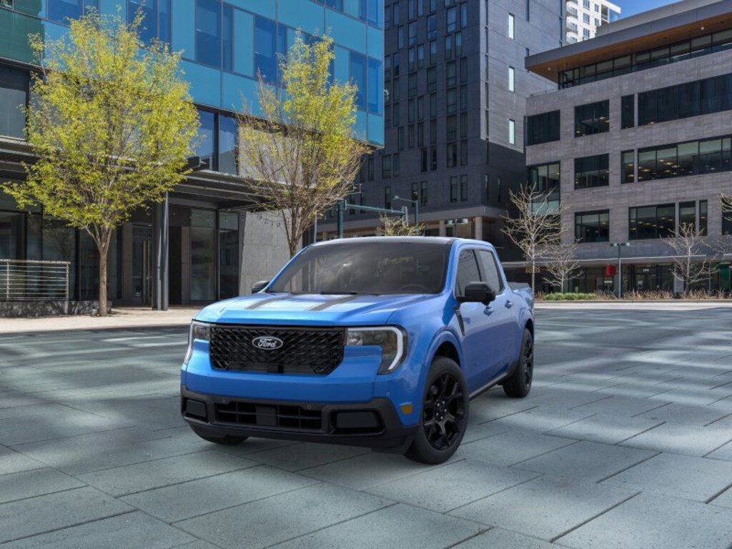 New 2025 Ford Maverick Lariat Truck SuperCrew