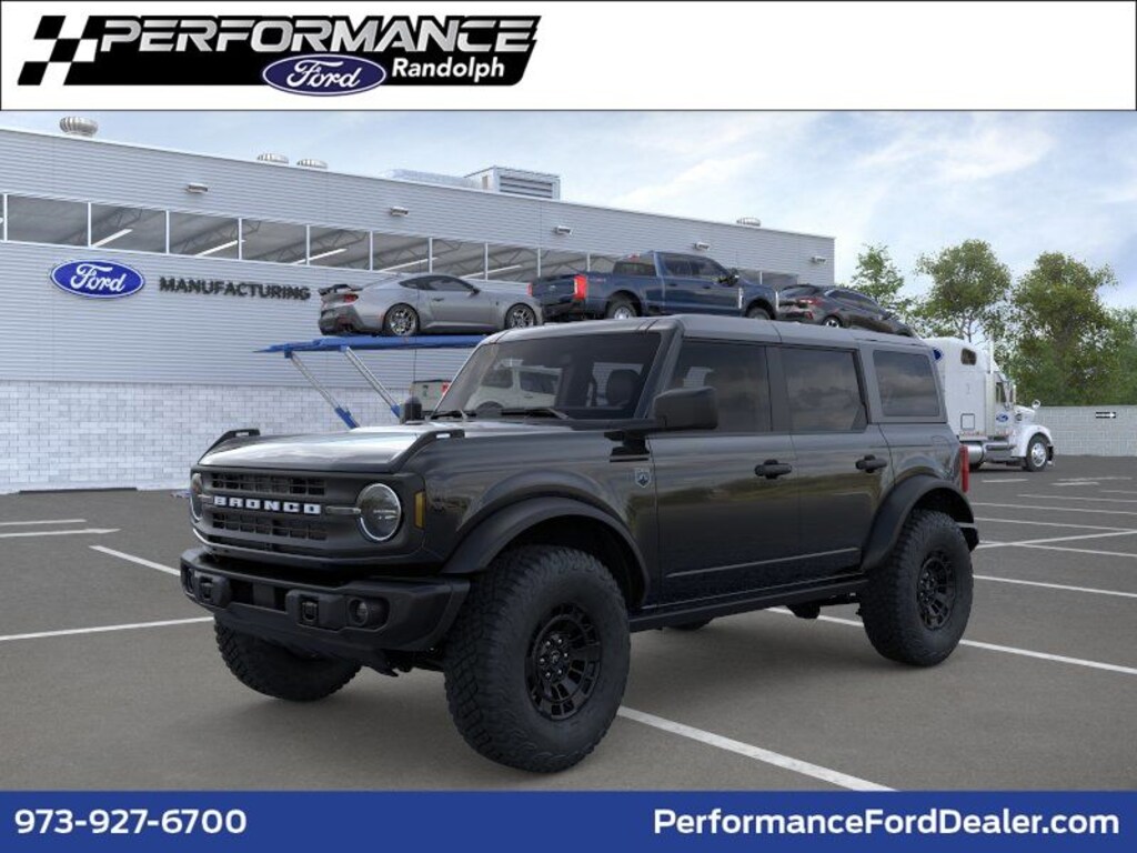 New 2026 Ford Bronco Big Bend SUV