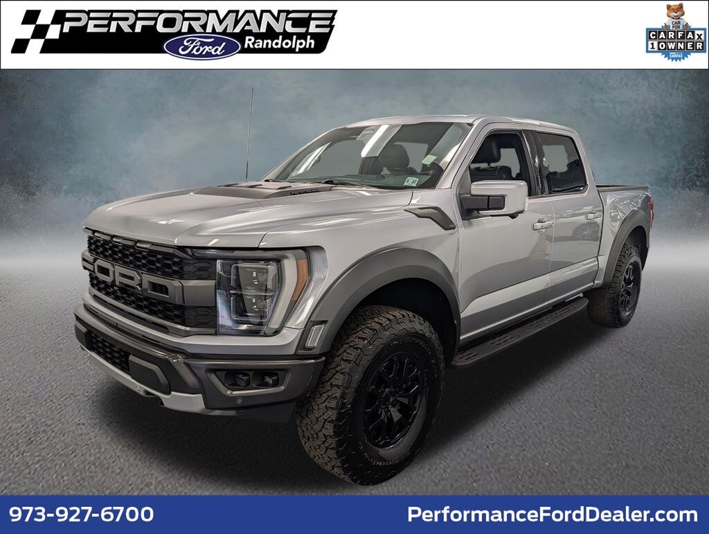 Used 2022 Ford F-150 Raptor Truck SuperCrew Cab