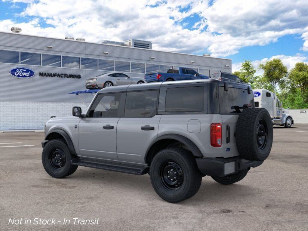 New 2026 Ford Bronco Big Bend SUV