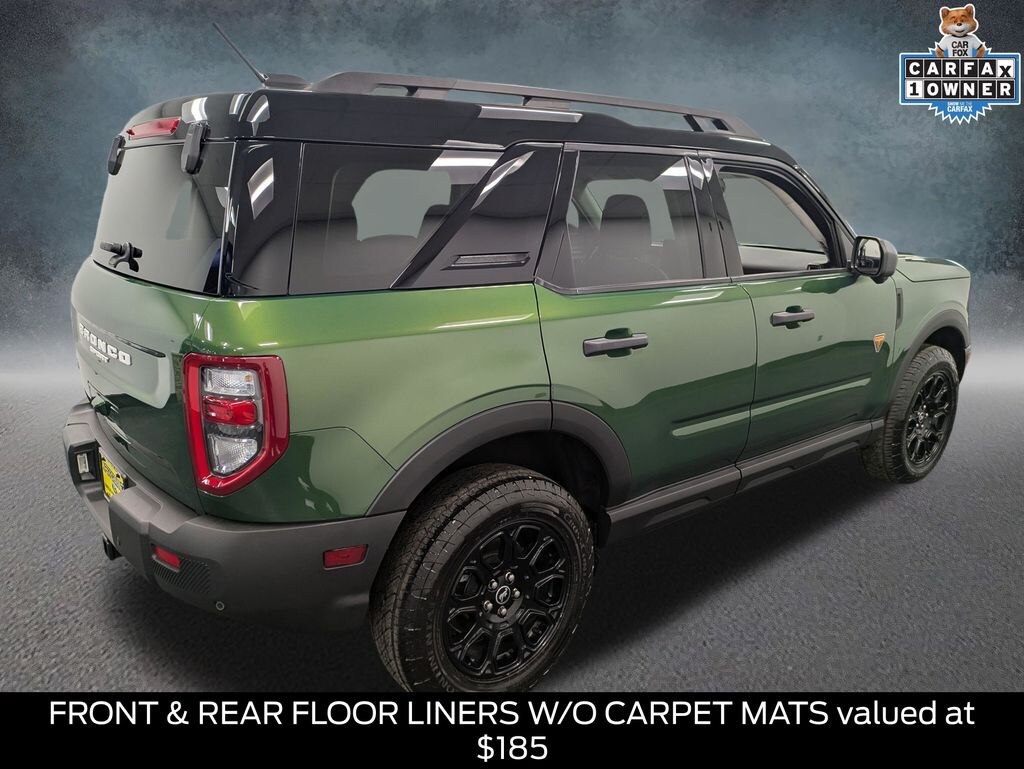 Certified 2025 Ford Bronco Sport Badlands SUV