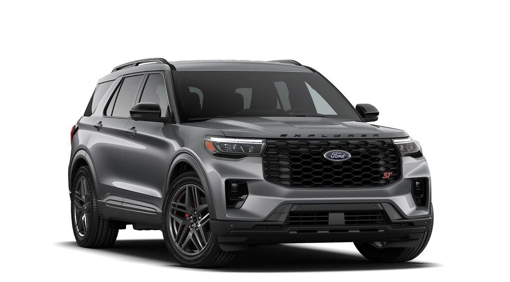 New 2026 Ford Explorer ST SUV