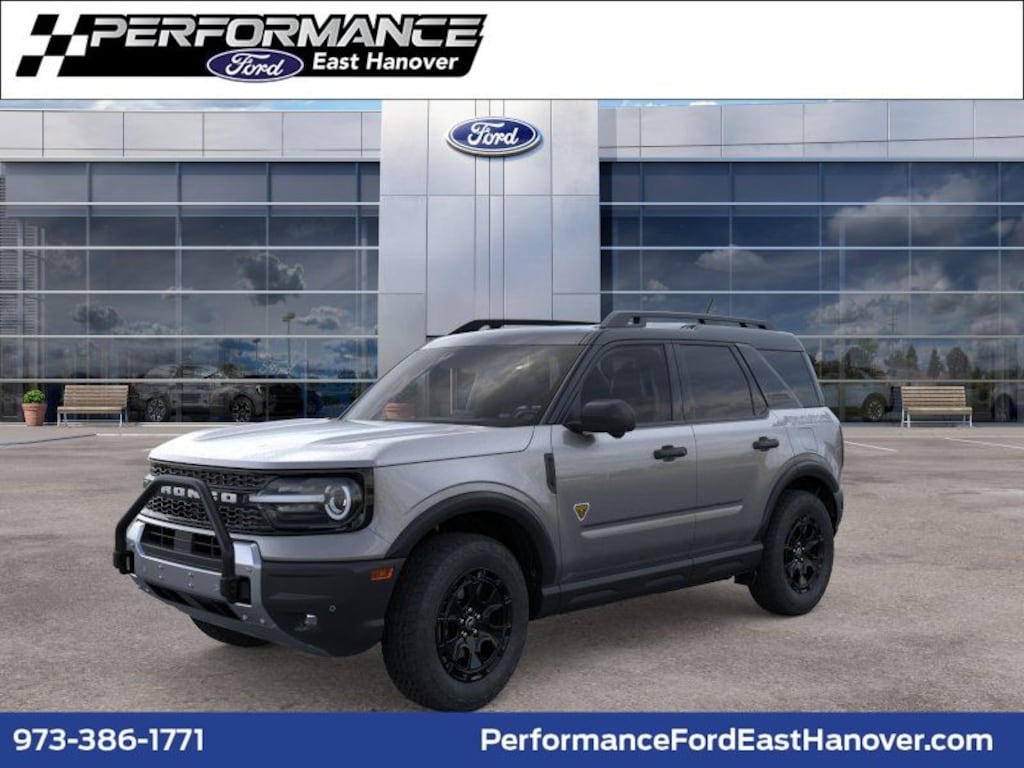 New 2026 Ford Bronco Sport Badlands SUV