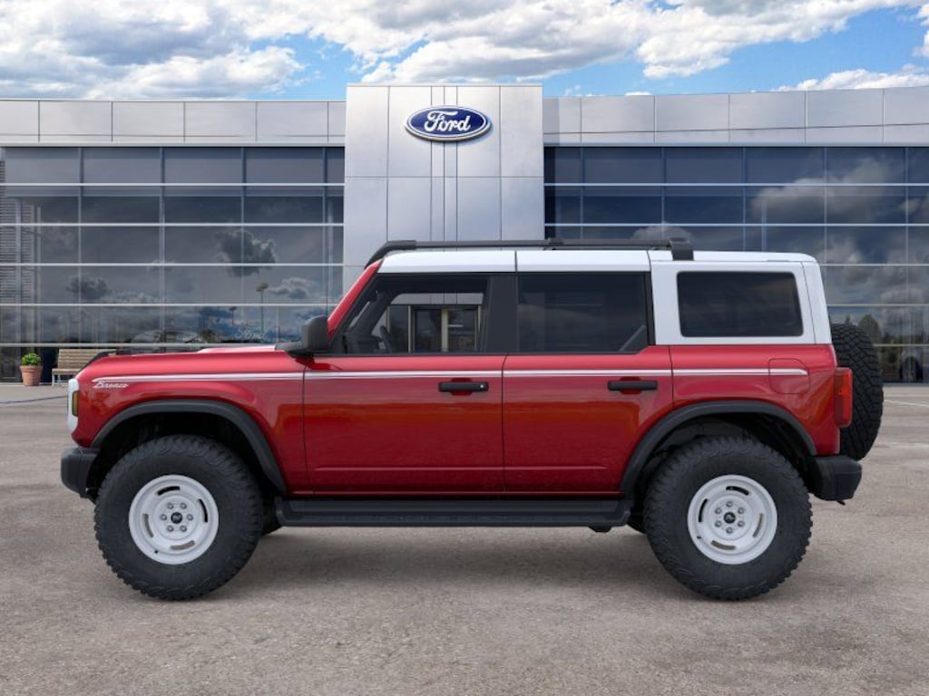 New 2026 Ford Bronco Heritage Edition SUV