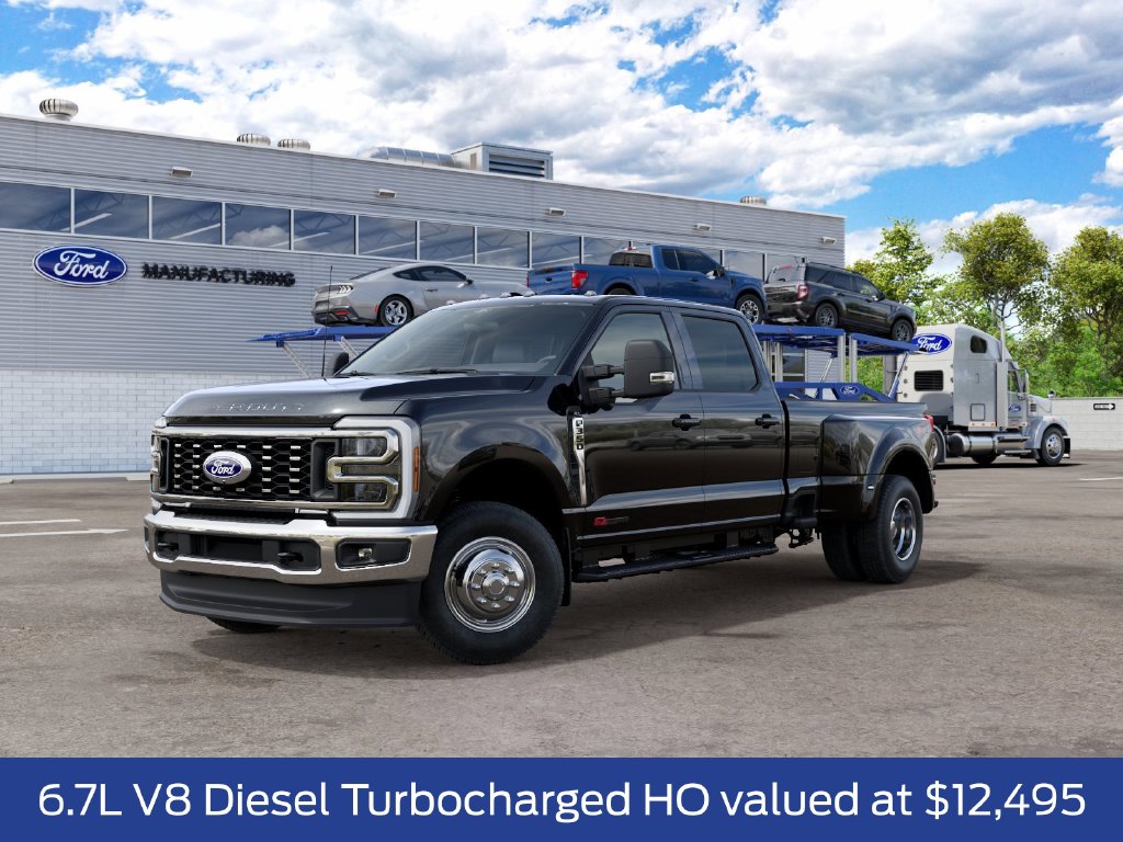 New 2027 Ford F-350 Truck Crew Cab