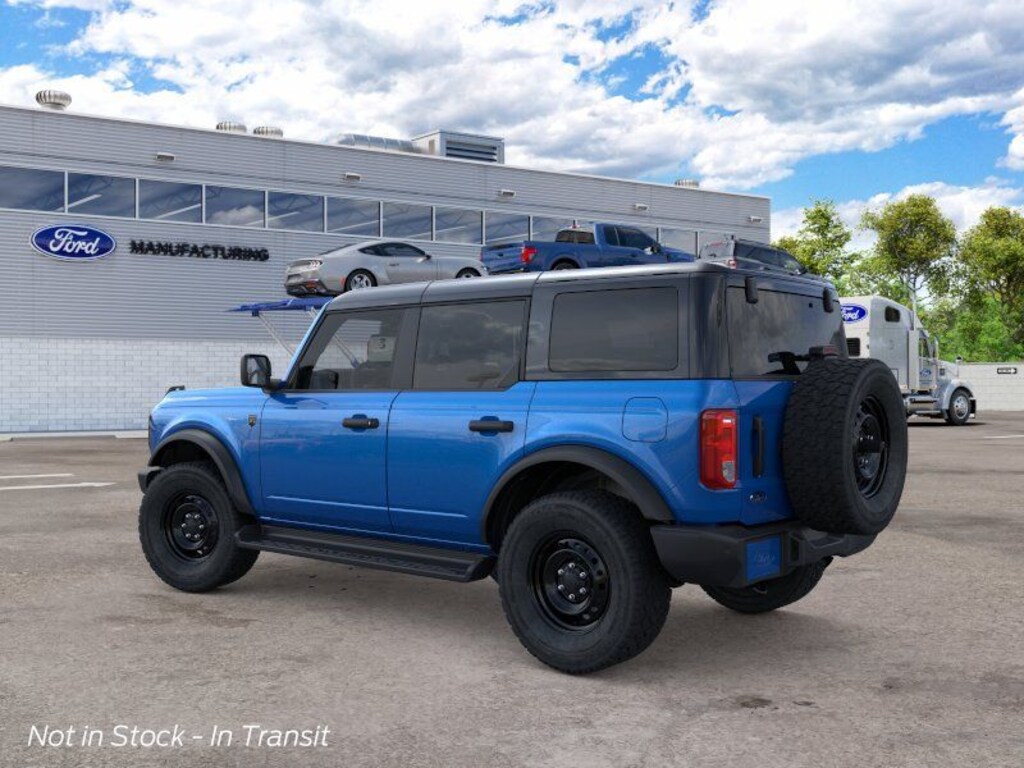 New 2026 Ford Bronco Big Bend SUV