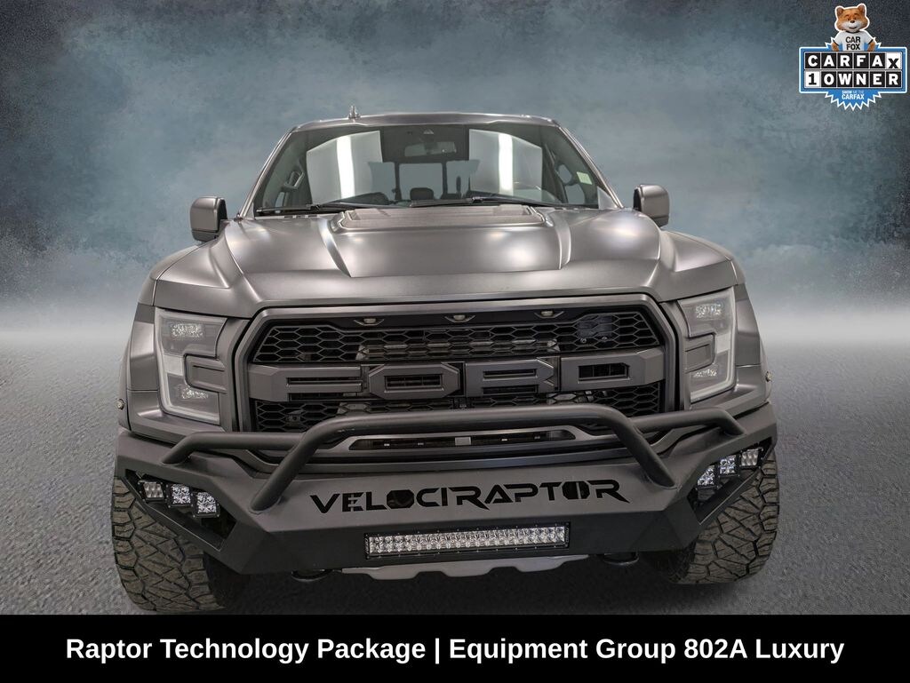 Used 2019 Ford F-150 Raptor Truck SuperCrew Cab