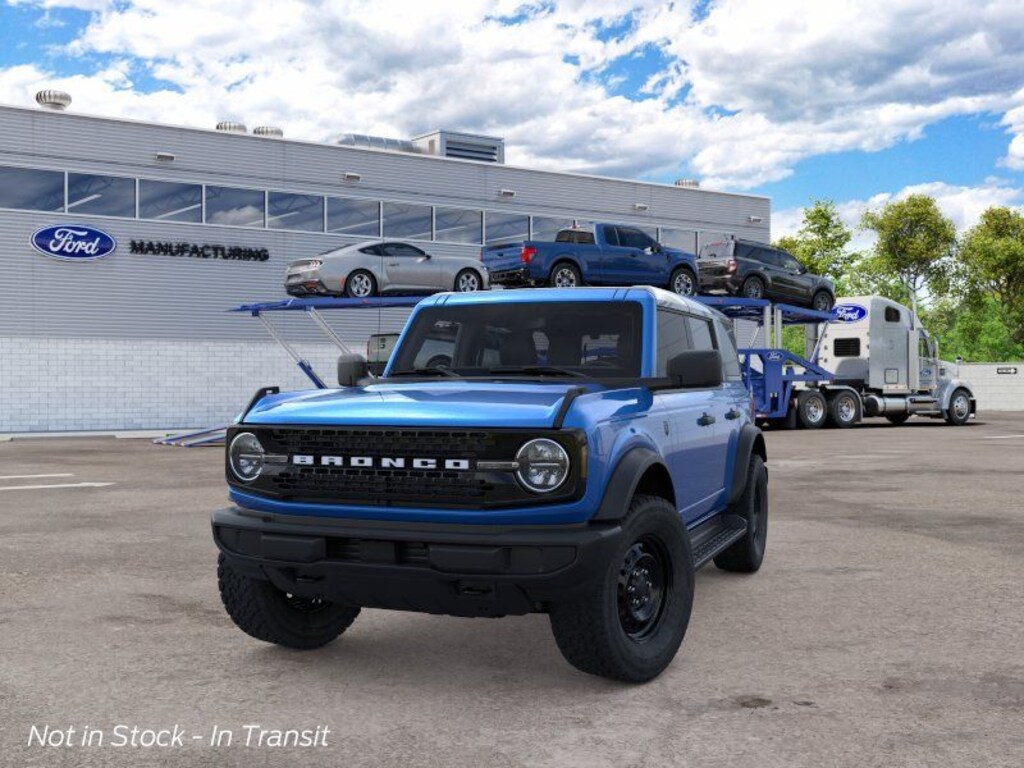 New 2026 Ford Bronco Big Bend SUV