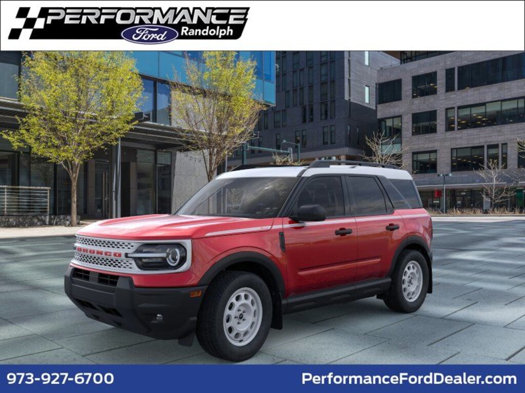 New 2026 Ford Bronco Sport Heritage SUV