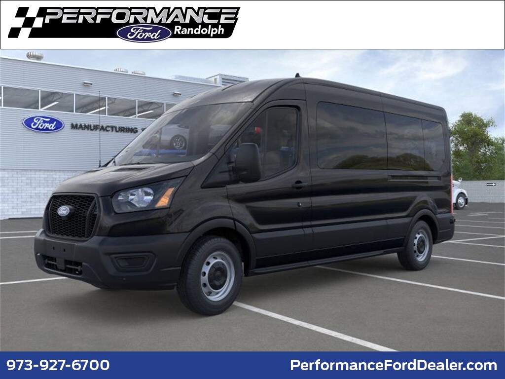 New 2026 Ford Transit-350 Passenger Wagon Medium Roof Van