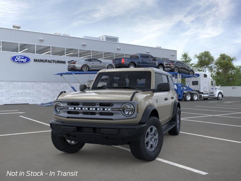 New 2025 Ford Bronco Big Bend SUV