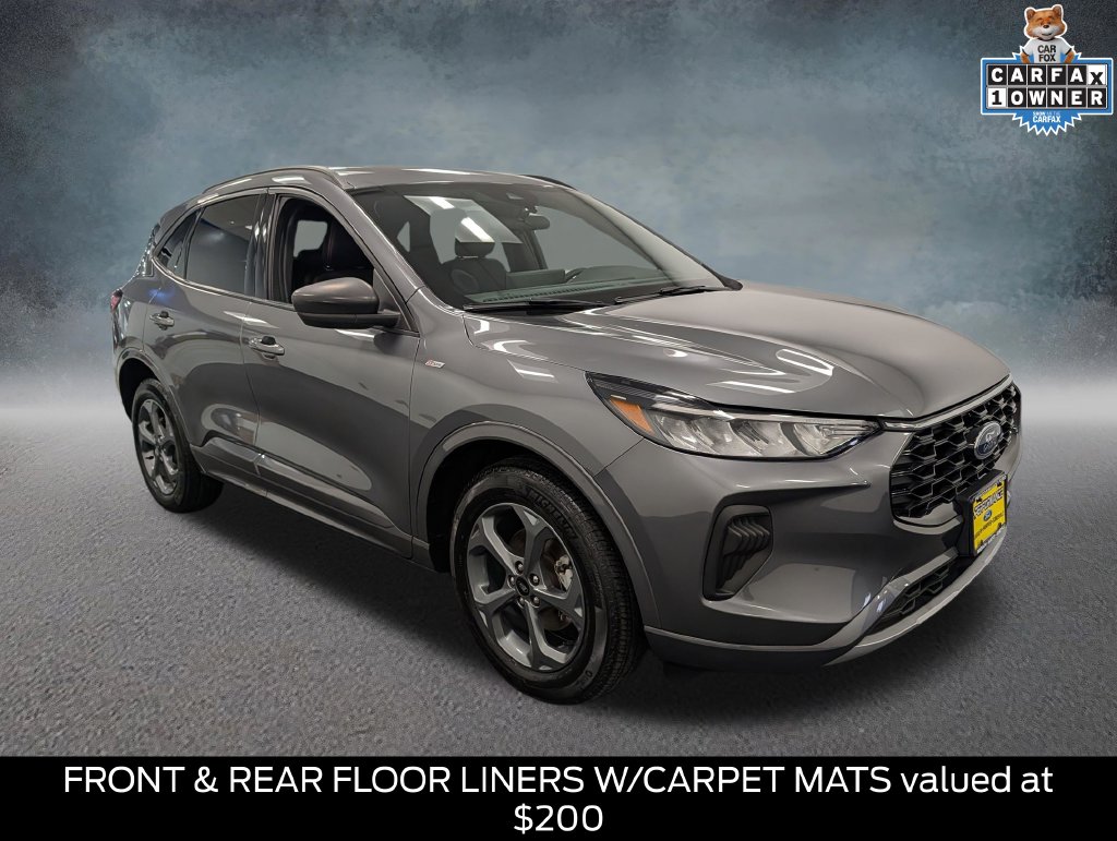 Certified 2023 Ford Escape ST-Line SUV