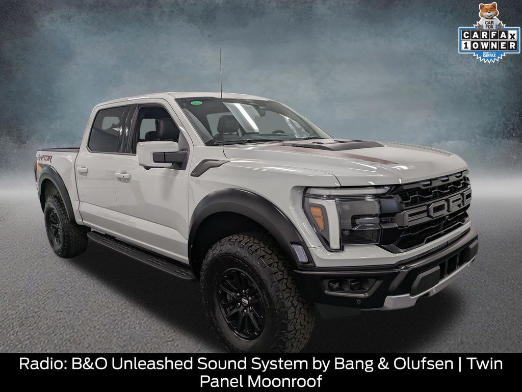 Certified 2026 Ford F-150 Raptor Truck SuperCrew Cab