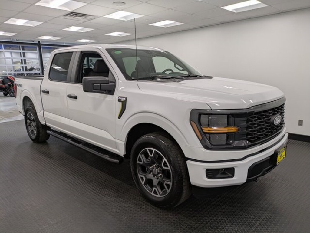 Used 2024 Ford F-150 STX Truck SuperCrew Cab