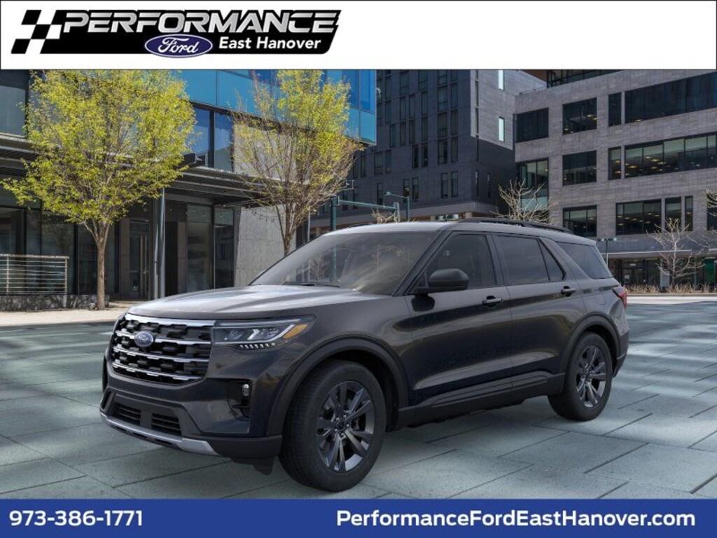 New 2026 Ford Explorer Active SUV