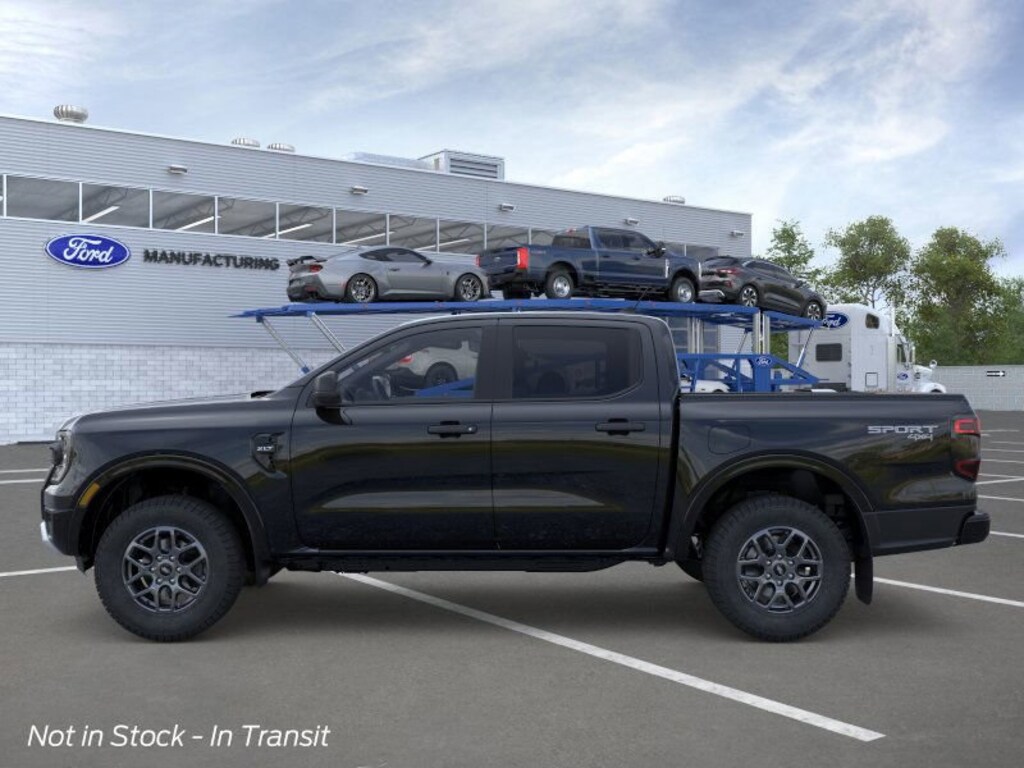 New 2025 Ford Ranger XLT Truck SuperCrew