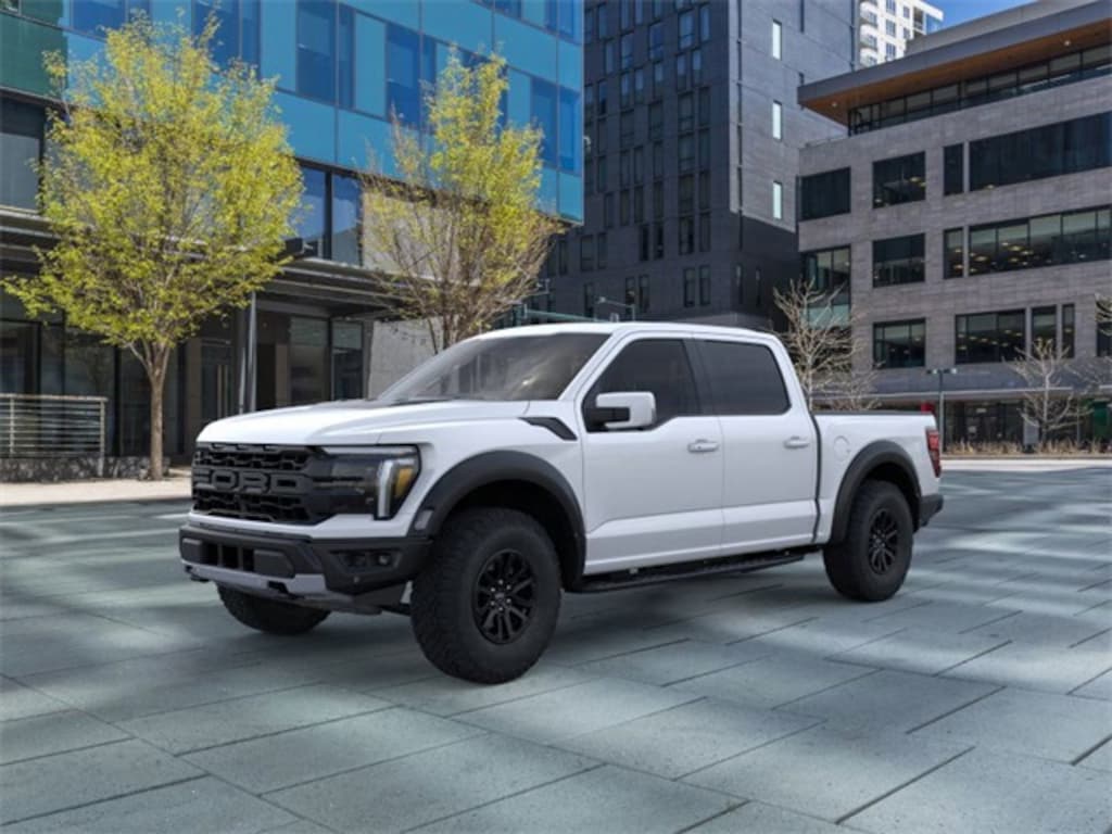 New 2025 Ford F-150 Raptor Truck SuperCrew Cab