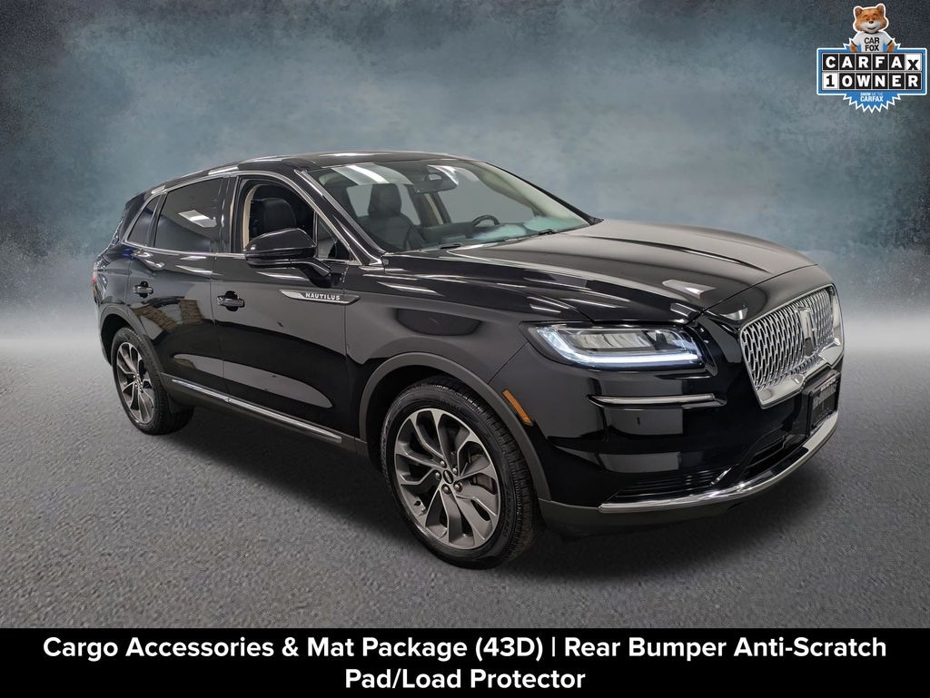 Certified 2022 Lincoln Nautilus Reserve SUV