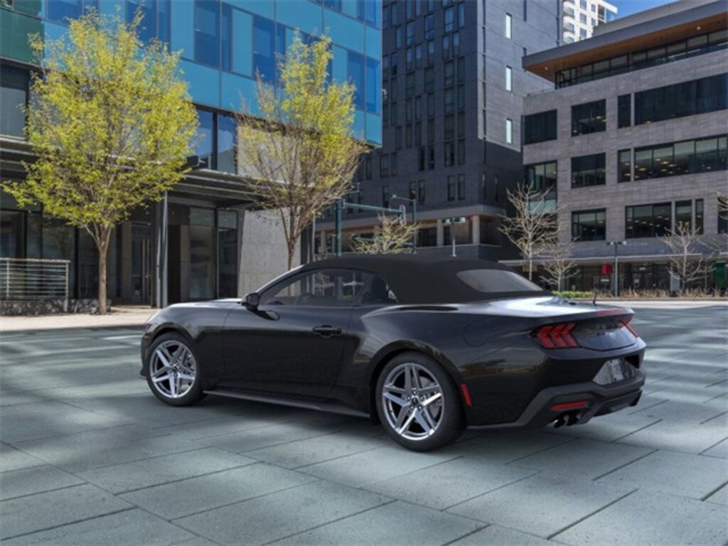 New 2025 Ford Mustang  Convertible
