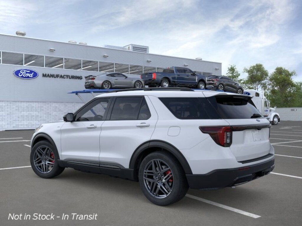 New 2026 Ford Explorer ST-Line SUV