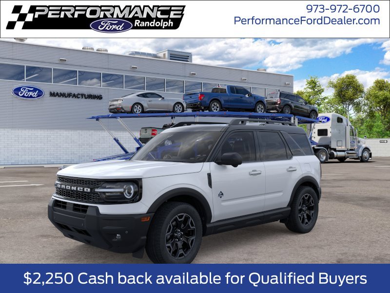 New 2026 Ford Bronco Sport Outer Banks SUV